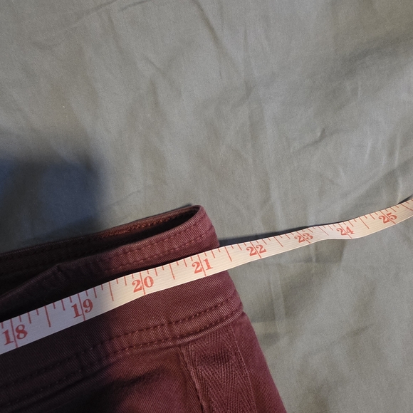 Torrid Deep Red Pants - Picture 6 of 8
